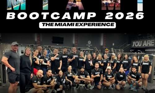 Bootcamp Técnicas de Musculación – Miami | 14 al 20 de Noviembre 2026